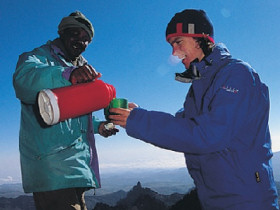 Kilimanjaro climb, Rongai route